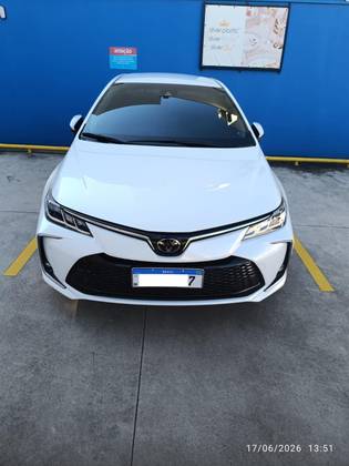 TOYOTA COROLLA 2.0 VVT-IE FLEX XEI DIRECT SHIFT TOYOTA COROLLA 2.0 VVT-IE FLEX XEI DIRECT SHIFT